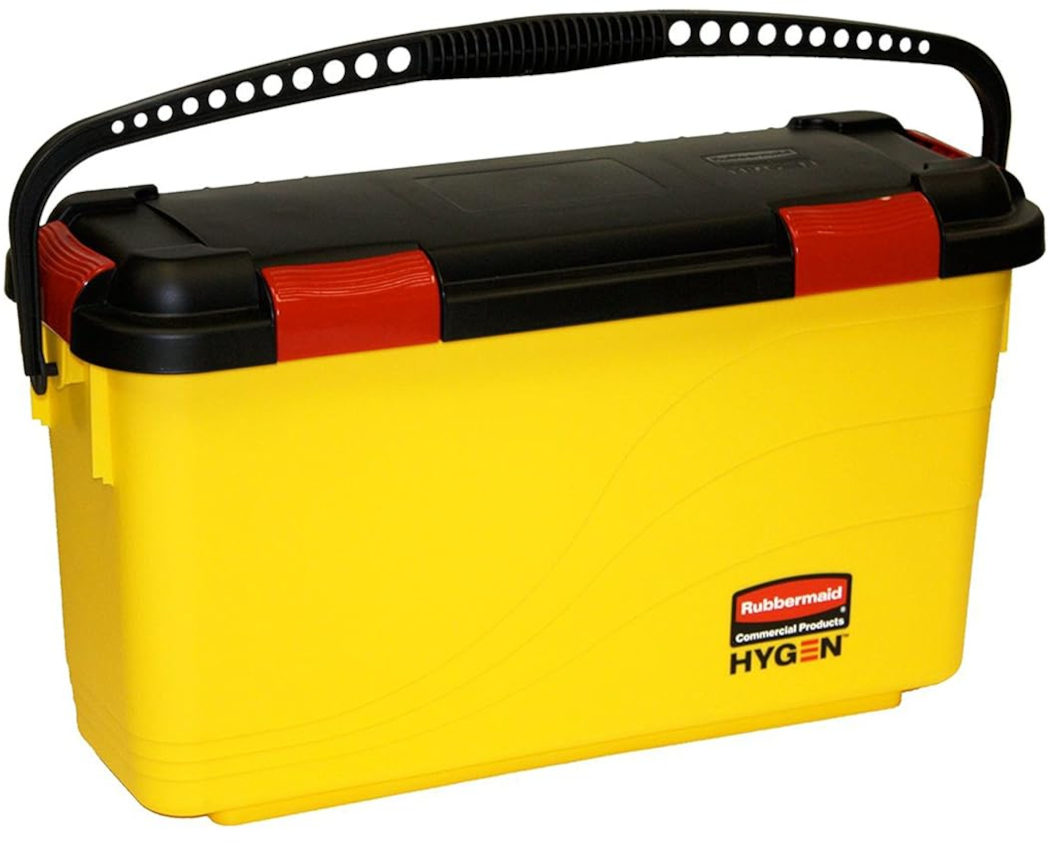 Rubbermaid HYGEN Charging Bucket - Yellow