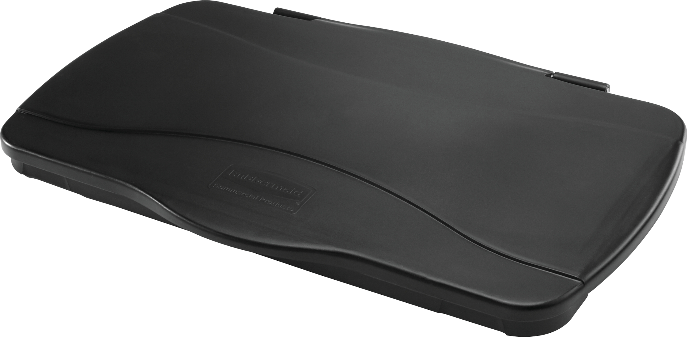 Rubbermaid Slim Jim Hinge Lid - Black