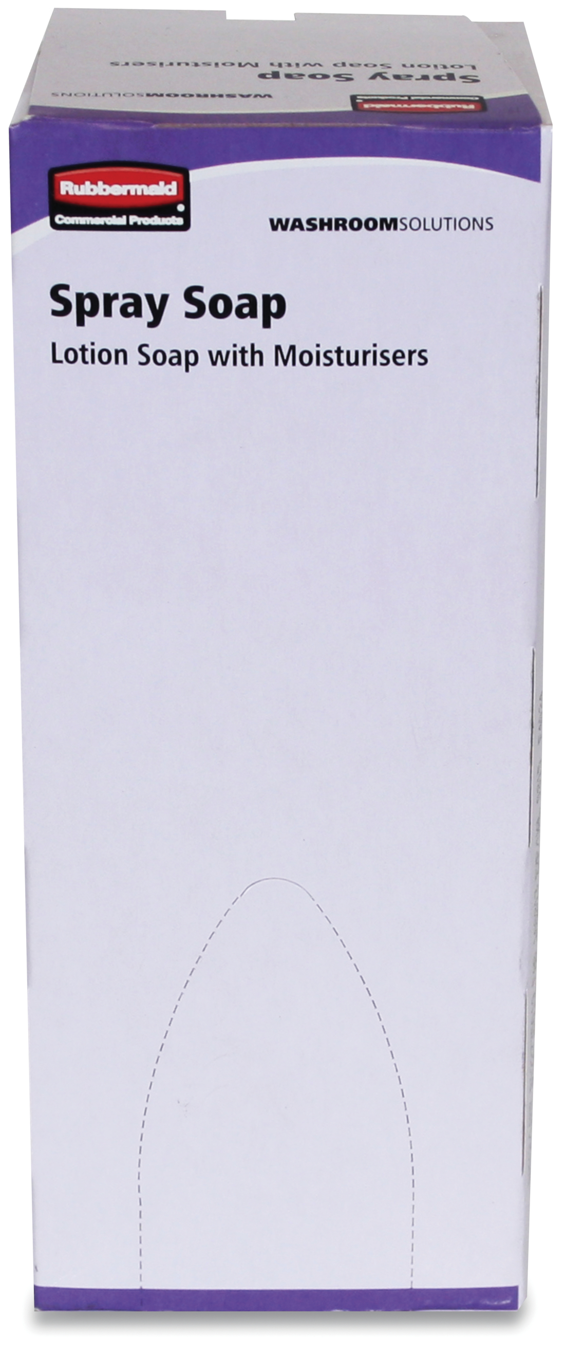Rubbermaid Spray Lotion Soap with Moisturisers Refill - 800ml