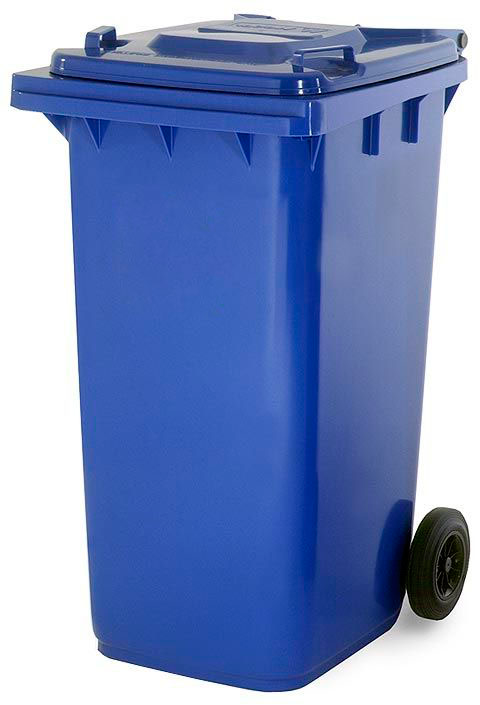 Wheelie Bin - 180 Ltr - Blue