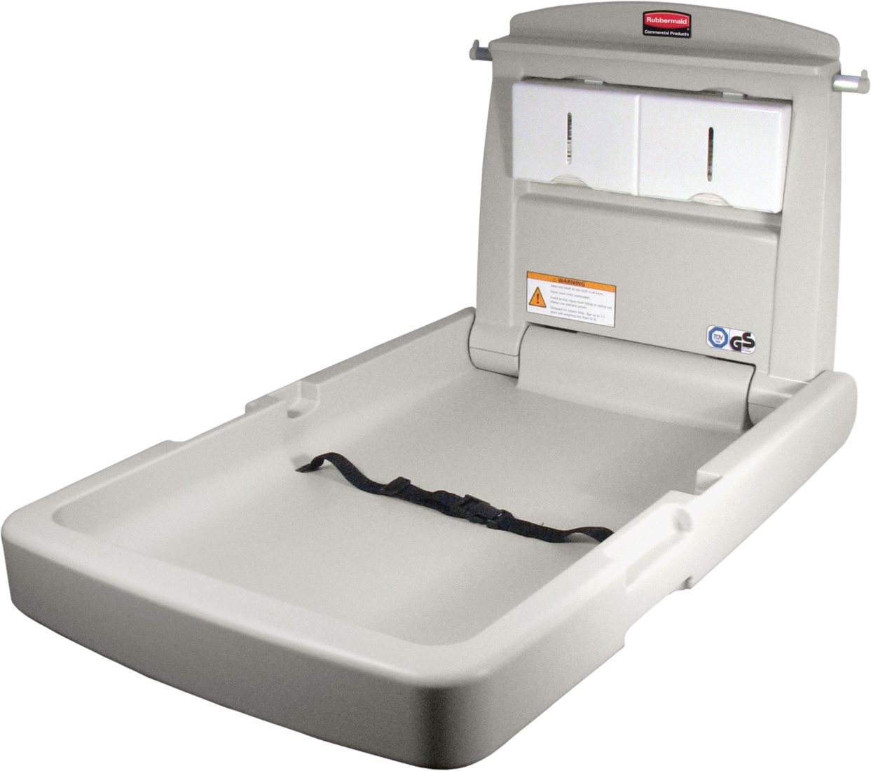 Rubbermaid Baby Changing Station - Vertical - Grey