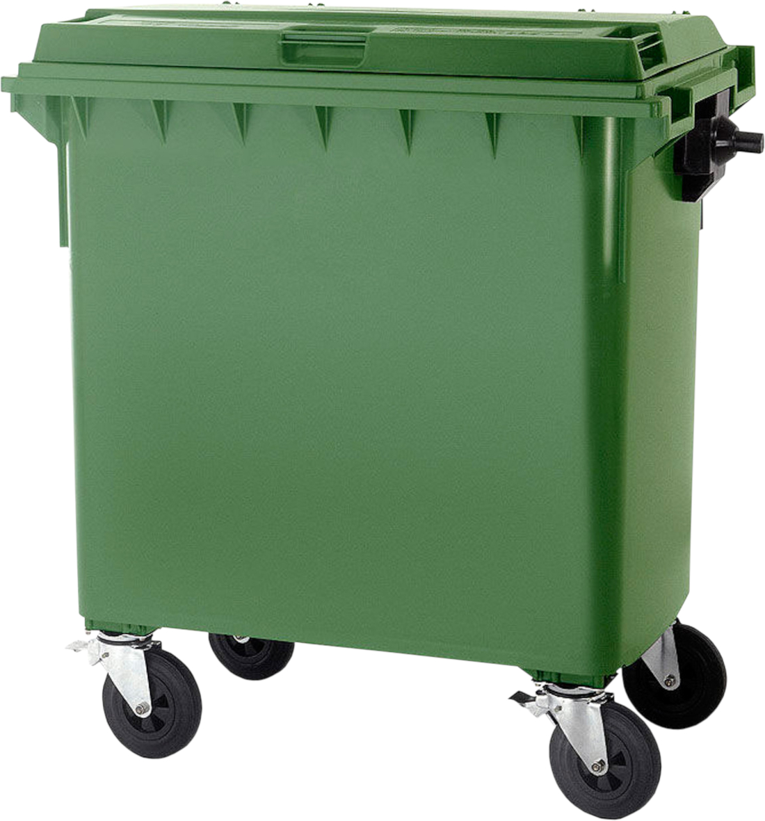 Wheelie Bin - 660 Ltr - Green