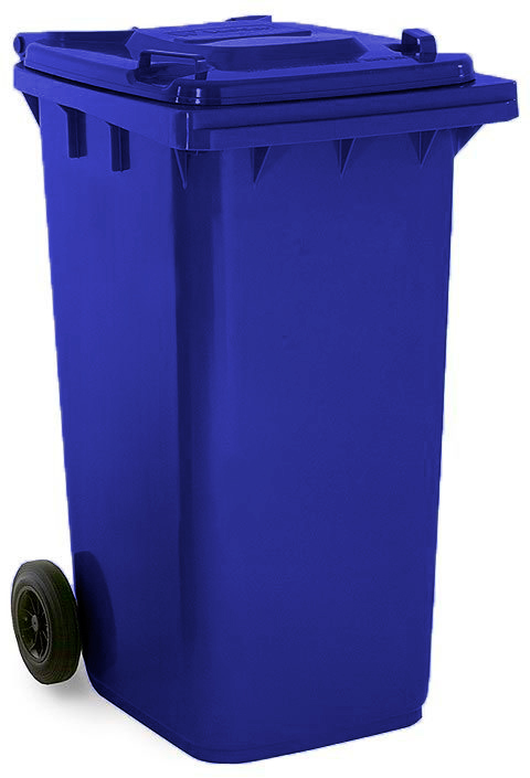 Wheelie Bin - 240 Ltr - Sapphire Blue
