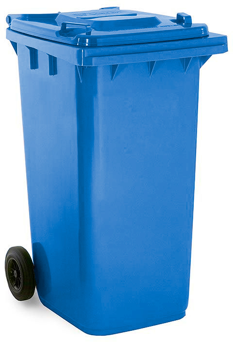 Wheelie Bin - 240 Ltr - Blue