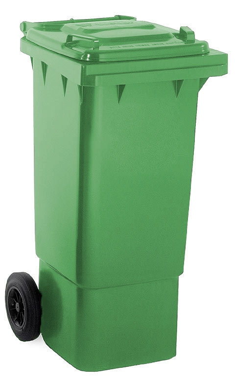Wheelie Bin - 80 Ltr - Green
