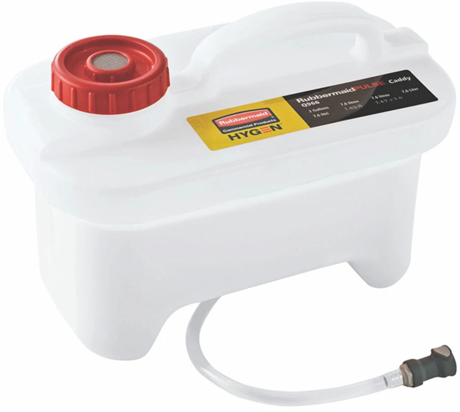 Rubbermaid HYGEN PULSE Mop High-Capacity Caddy - 7.5 Ltr