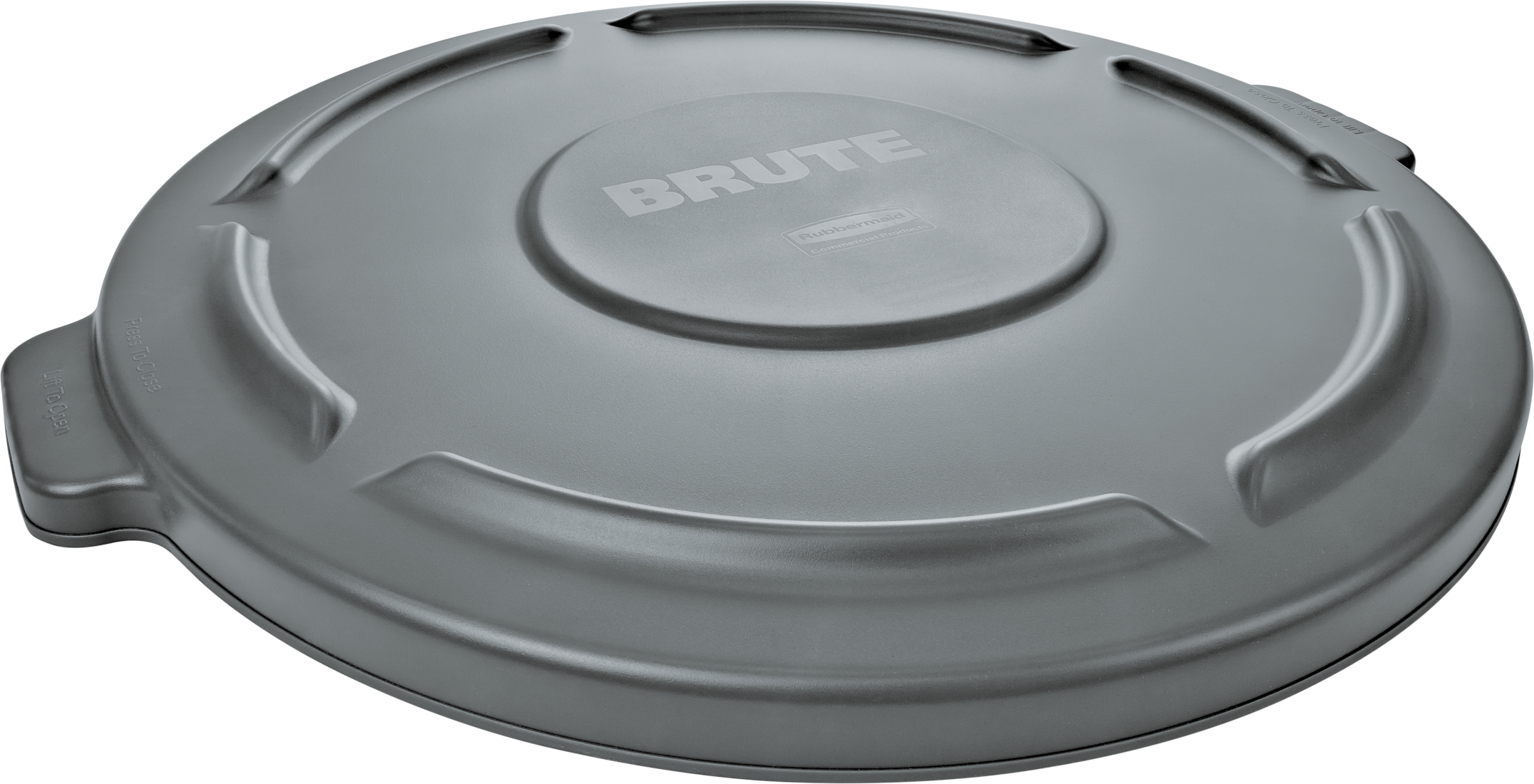 Rubbermaid BRUTE Lid - 208.2 Ltr - Grey