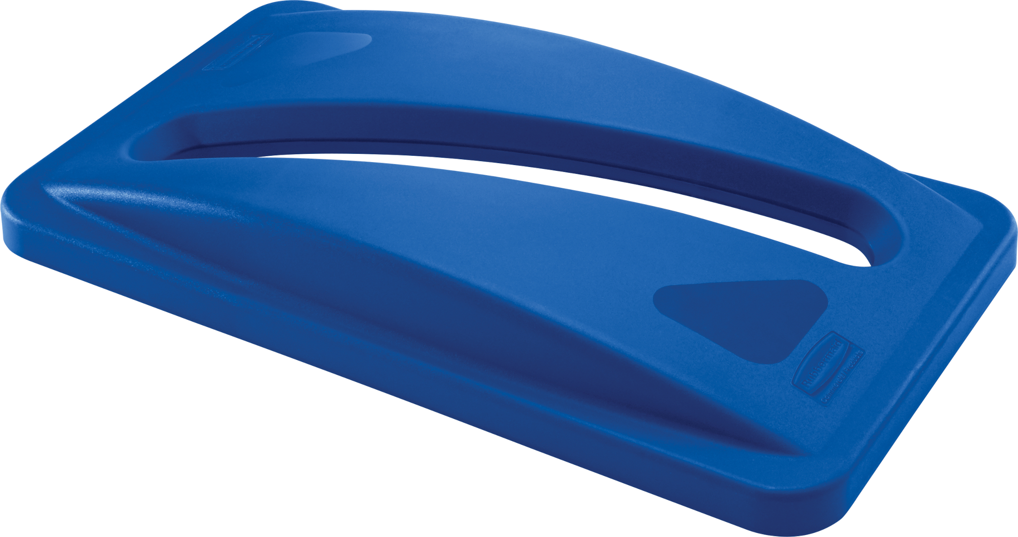 Rubbermaid Slim Jim Paper Recycling Lid - Blue