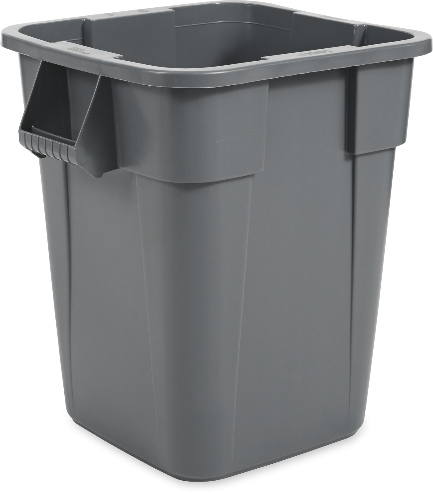 Rubbermaid Square BRUTE Container - 151.4 Ltr - Grey