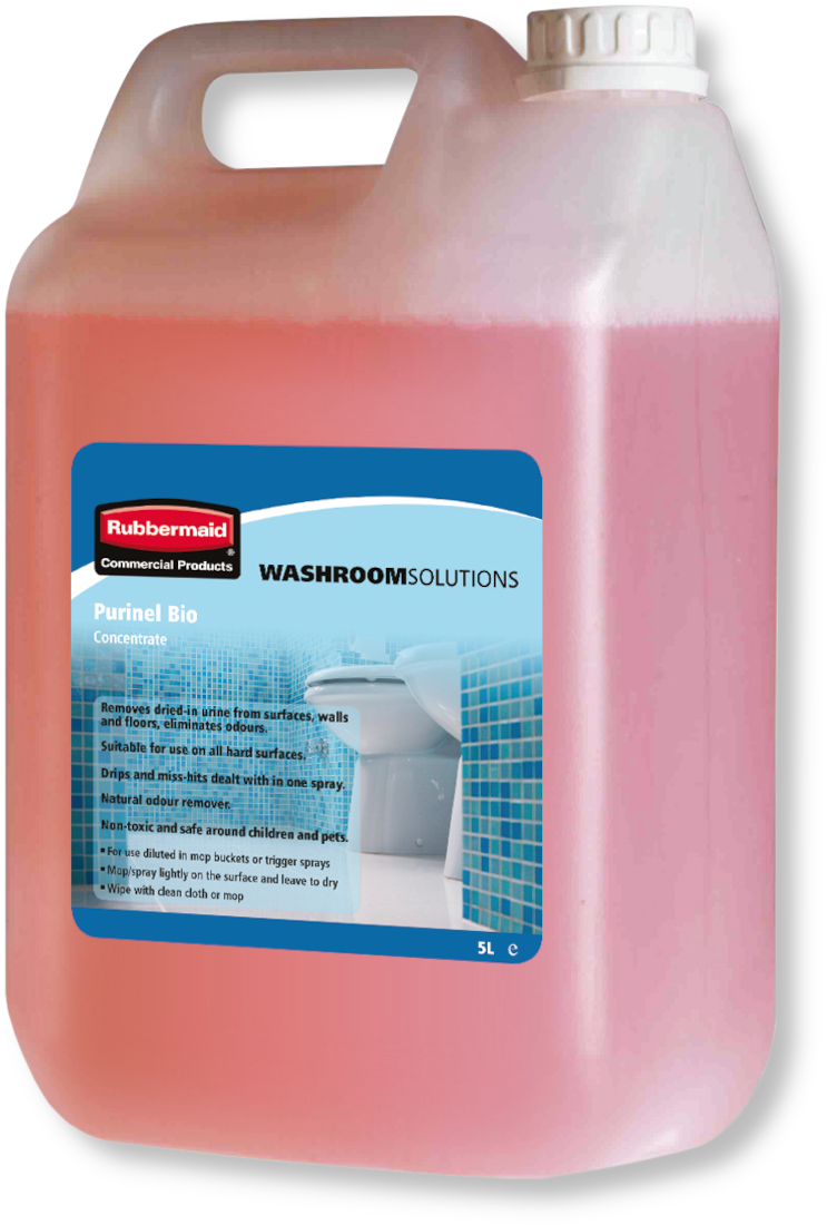 Rubbermaid Purinel Bio Hard Surface Cleaner - 5 Ltr