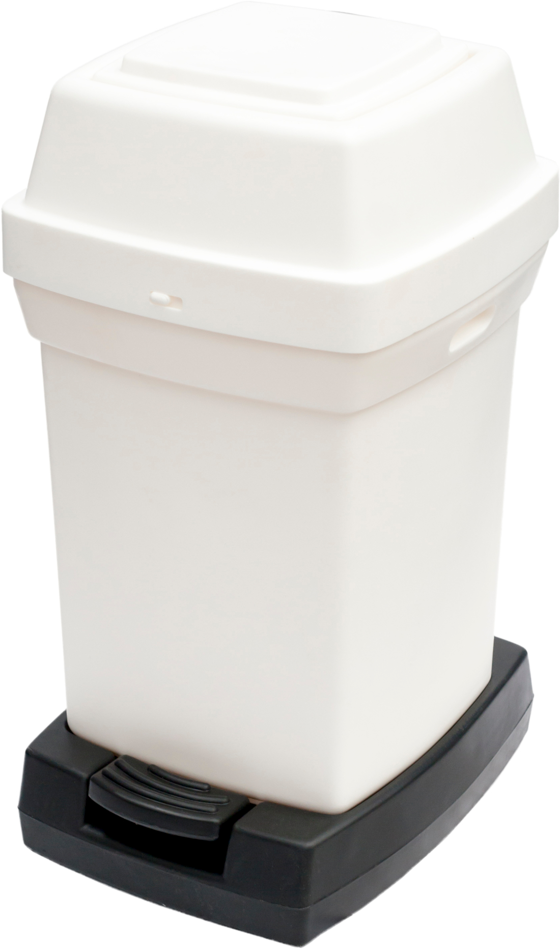 Rubbermaid Pedal-Operated Nappy Bin - 65 Ltr - White