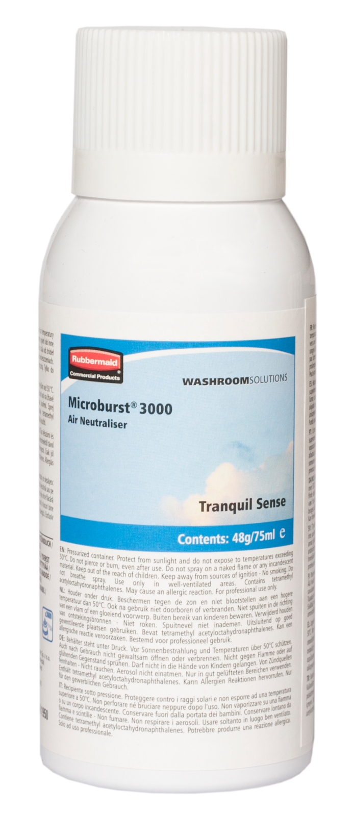 Rubbermaid Microburst 3000 Refill - 75ml - Tranquil Sense