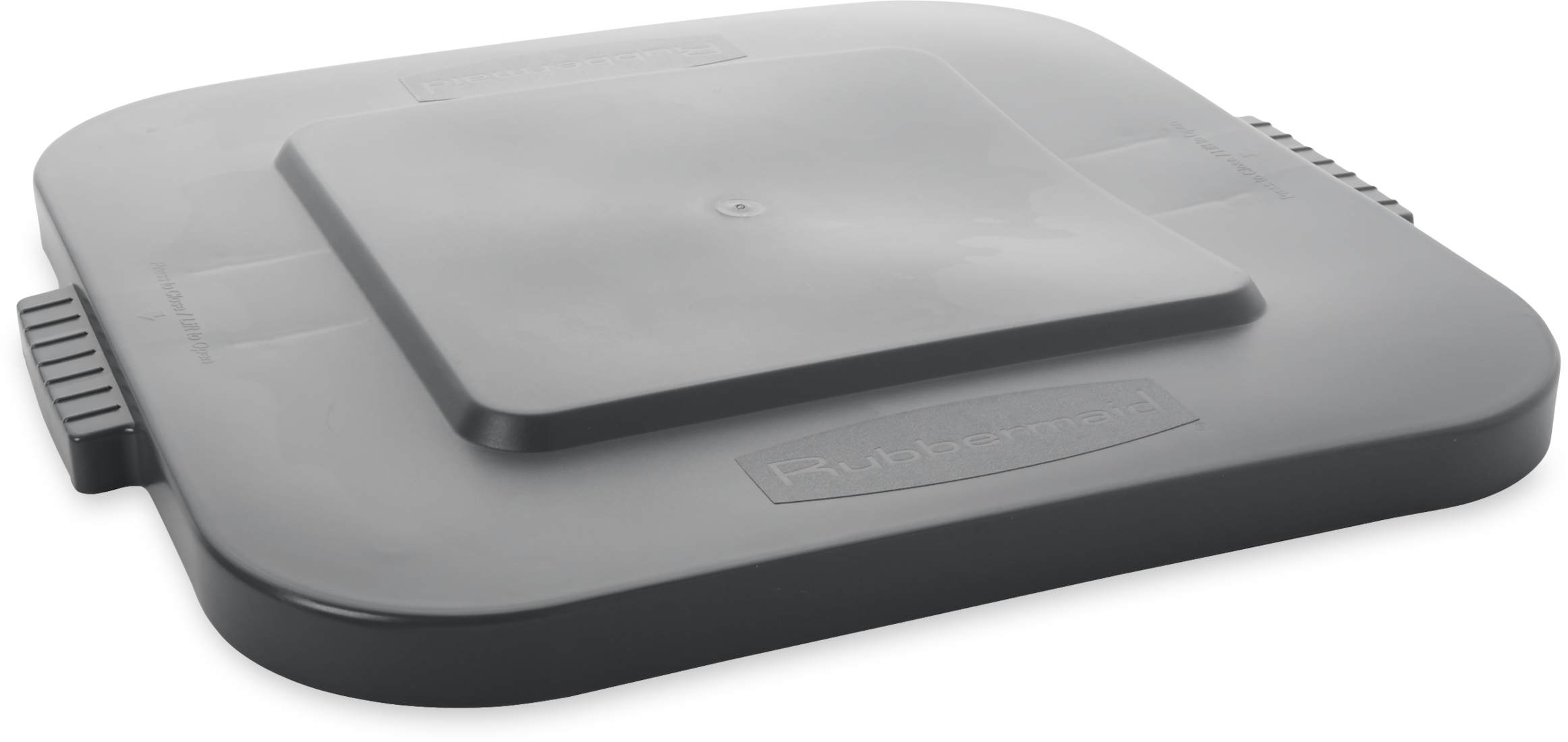 Rubbermaid Square BRUTE Lid - 106 Ltr - Grey