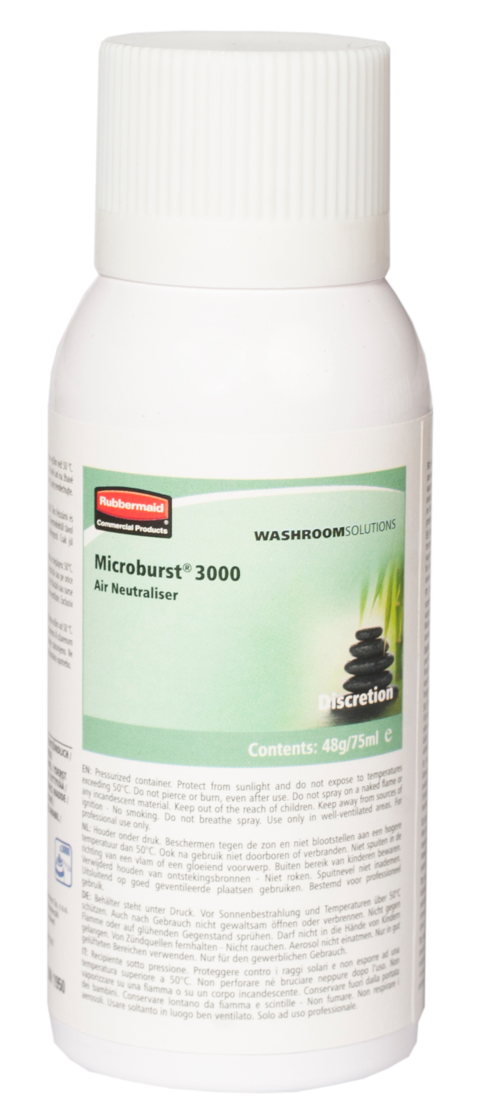 Rubbermaid Microburst 3000 Refill - 75ml - Discretion