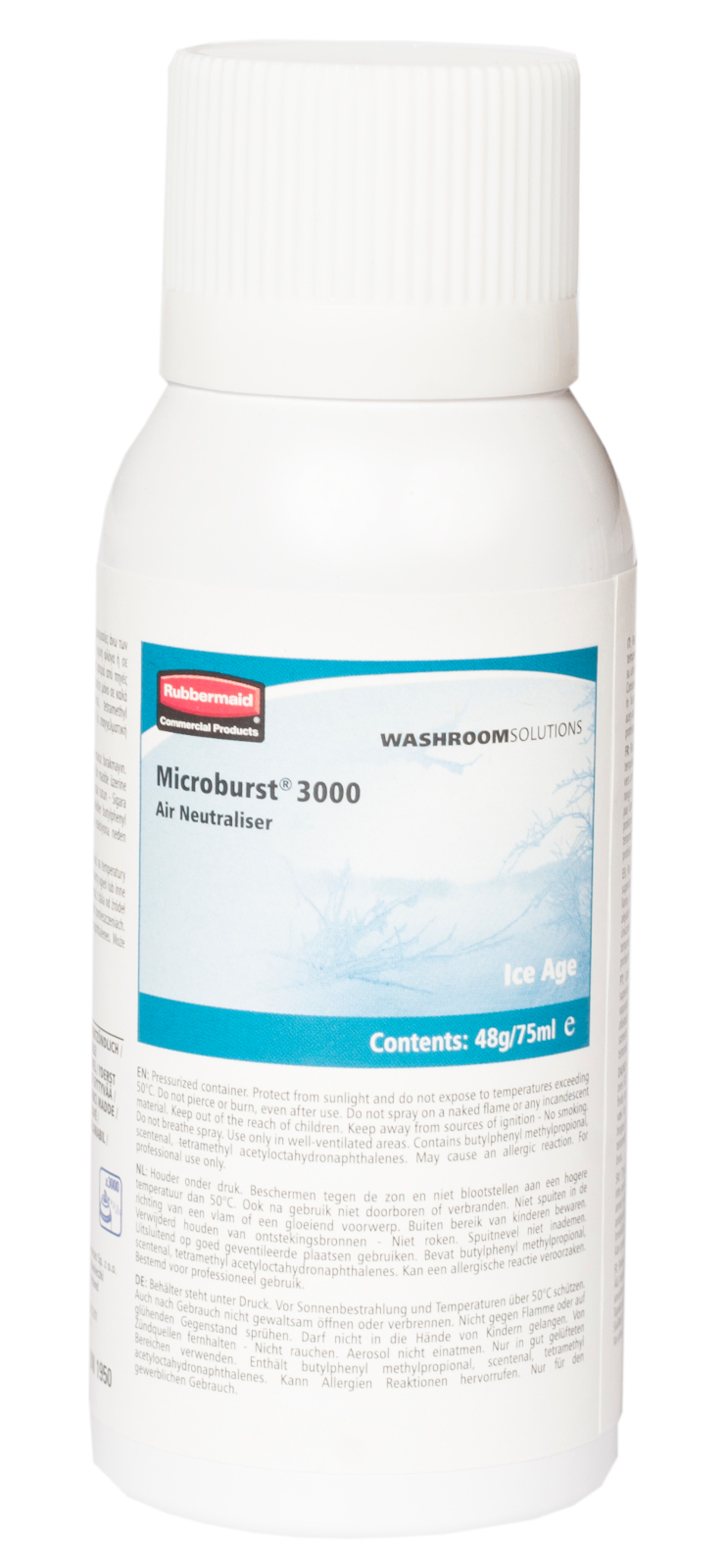 Rubbermaid Microburst 3000 Refill - 75ml - Ice Age