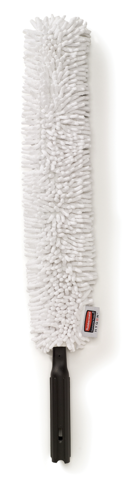 Rubbermaid HYGEN Quick-Connect Flexi-Wand with Microfibre Dusting Sleeve - White