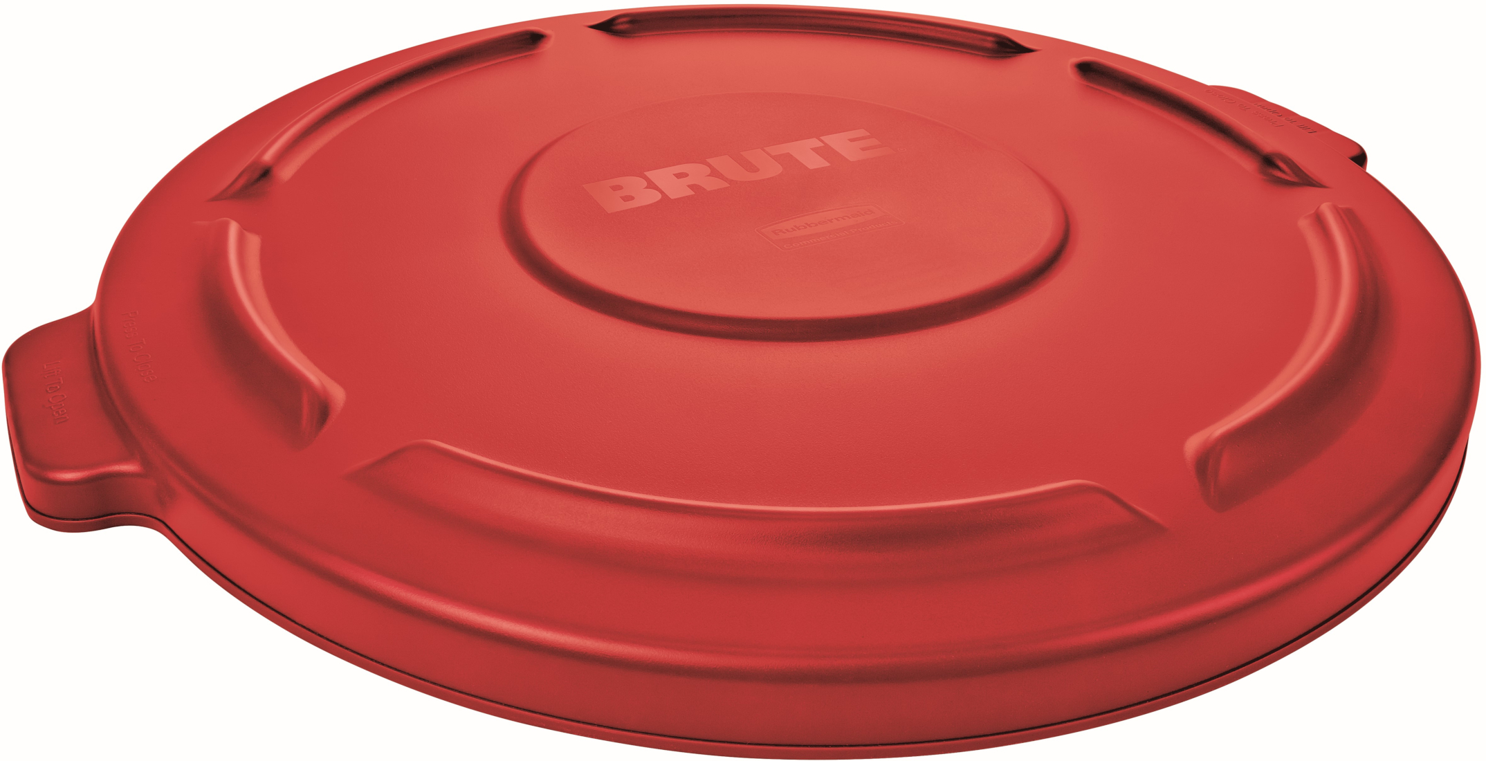 Rubbermaid BRUTE Lid - 121.1 Ltr - Red