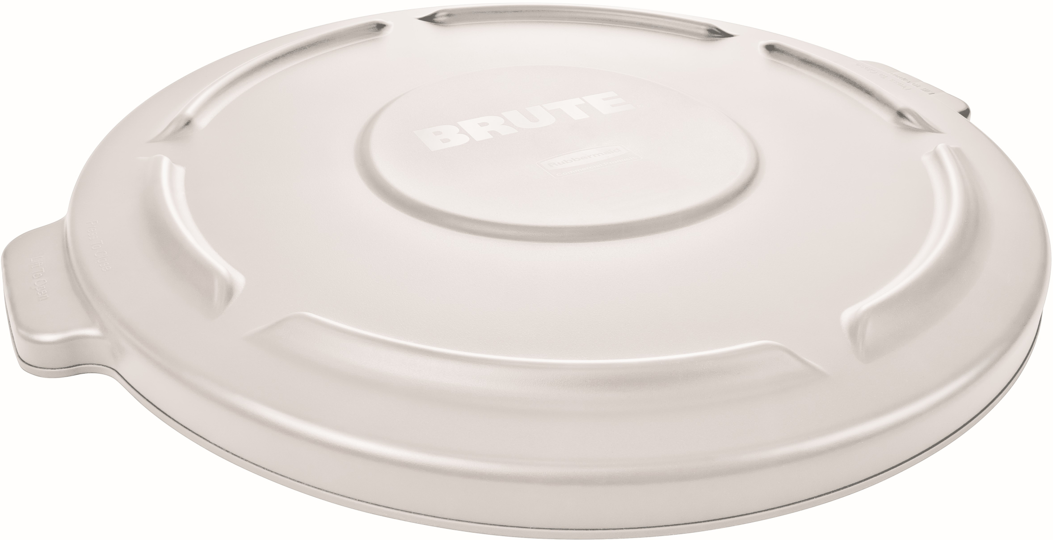 Rubbermaid BRUTE Lid - 121.1 Ltr - White