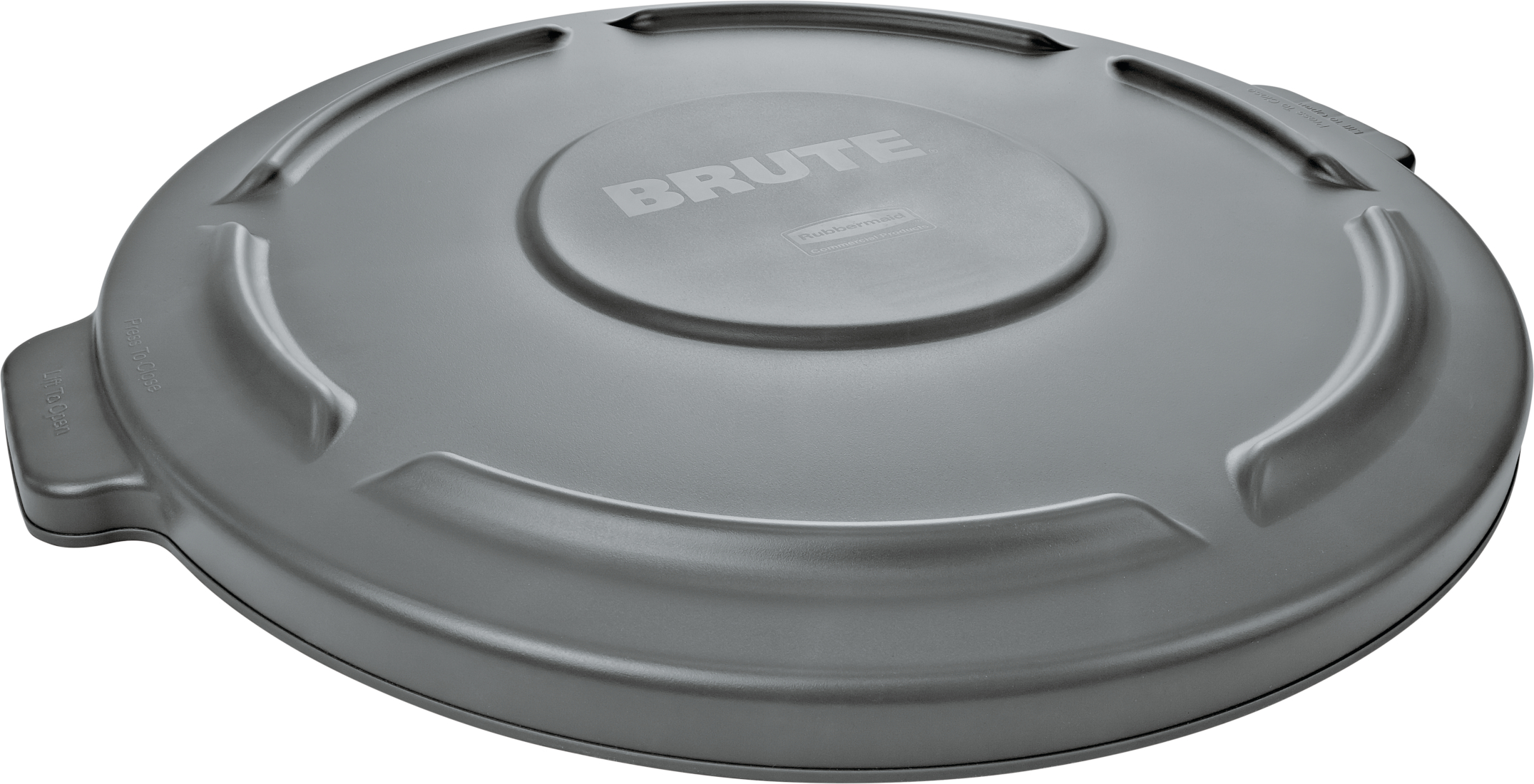 Rubbermaid BRUTE Lid - 37.9 Ltr - Grey