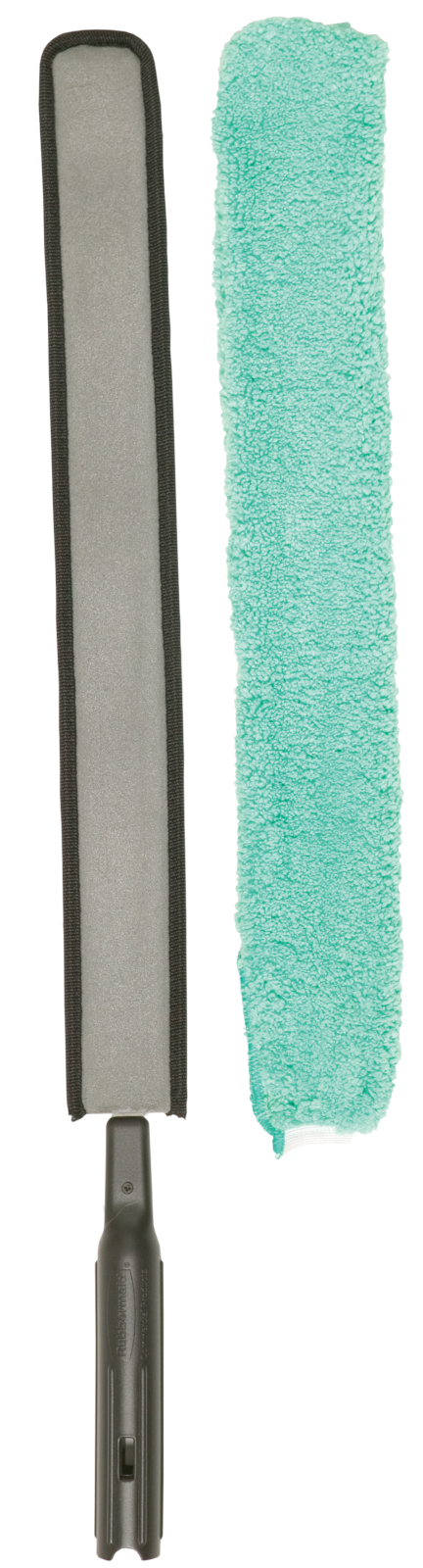 Rubbermaid HYGEN Quick-Connect Flexi-Wand with Microfibre Dusting Sleeve - Green