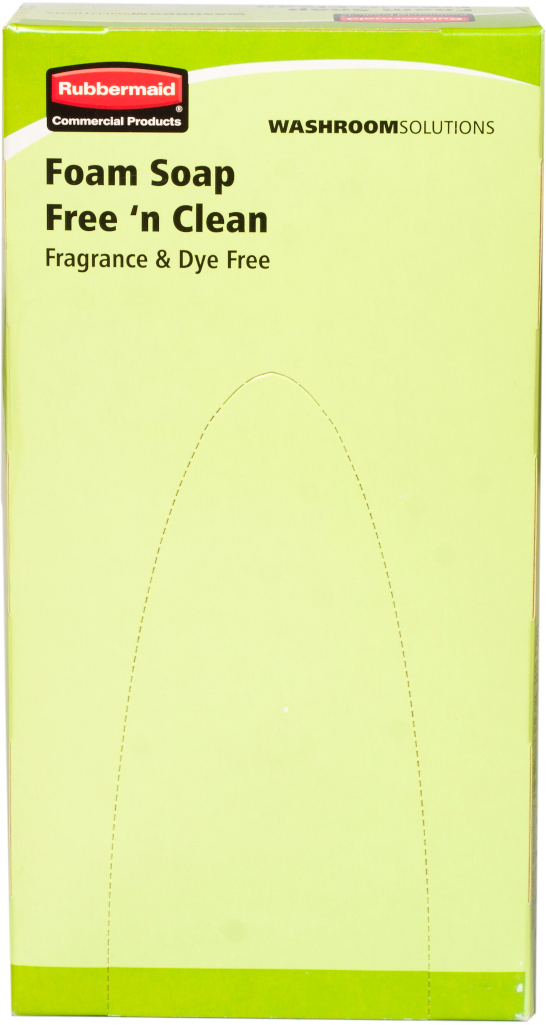 Rubbermaid Free 'N Clean Foam Hand Soap Refill (Fragrance & Dye Free) - Ecolabel - 800ml