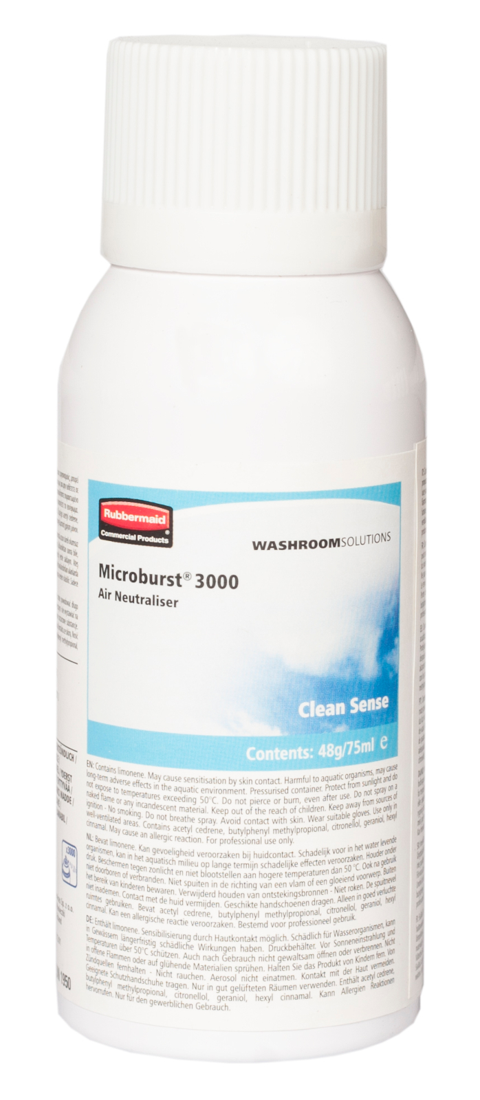 Rubbermaid Microburst 3000 Refill - 75ml - Clean Sense