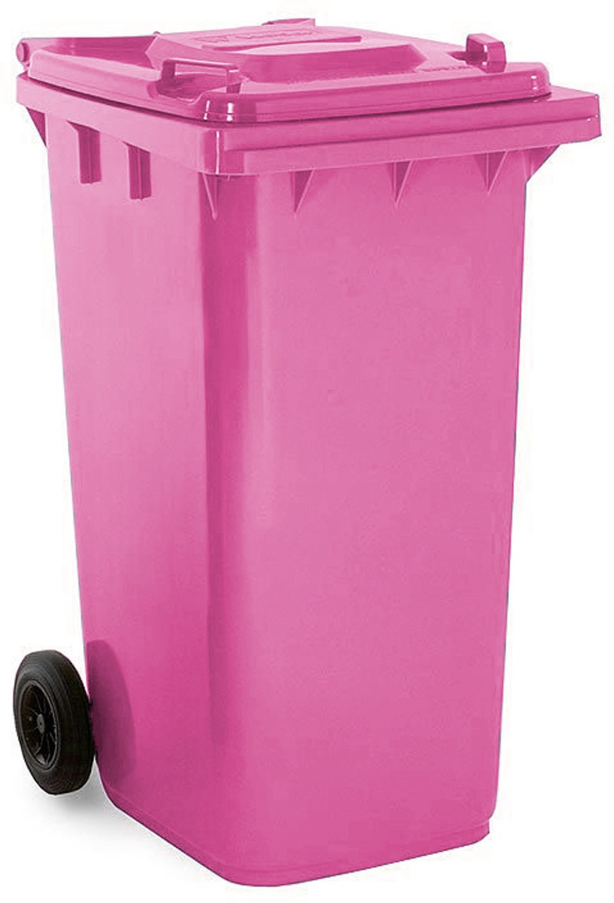 Wheelie Bin - 240 Ltr - Pink