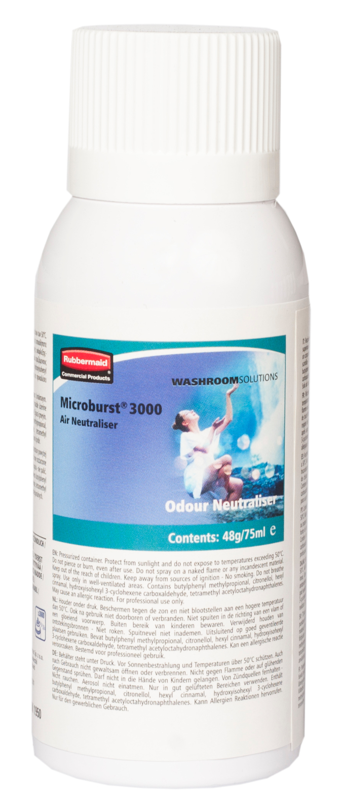 Rubbermaid Microburst 3000 Refill - 75ml - Odour Neutraliser