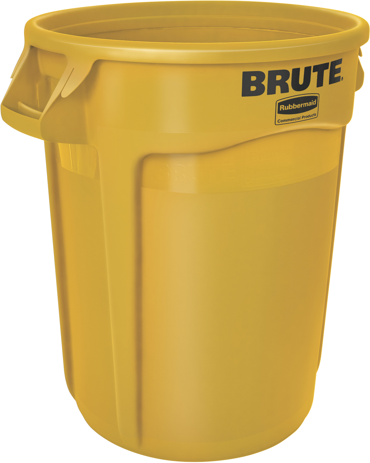 Rubbermaid BRUTE Container - 121.1 Ltr - Yellow