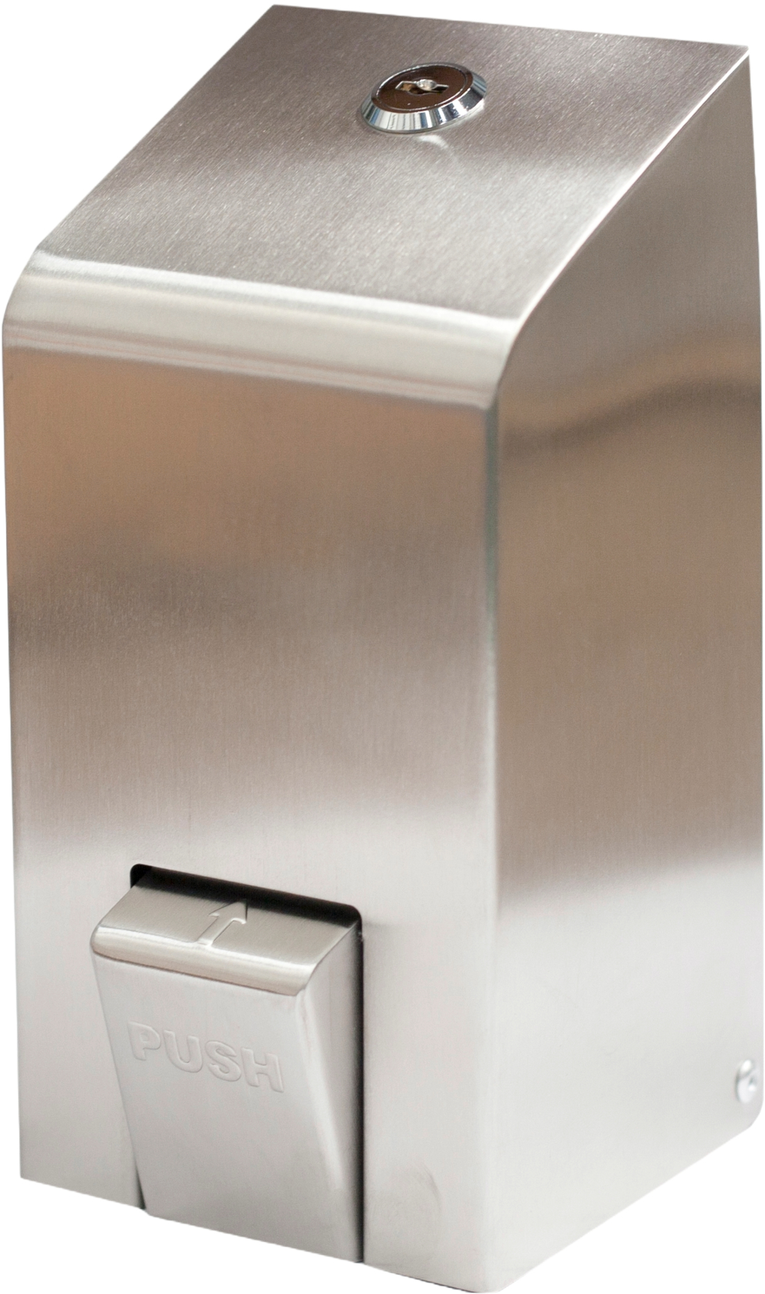 Rubbermaid Unbranded Spray Soap Dispenser - 400ml - Stainless Steel