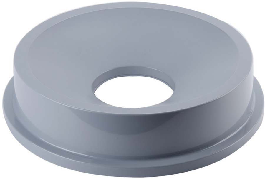 Rubbermaid BRUTE Funnel Lid - 121.1 Ltr - Grey