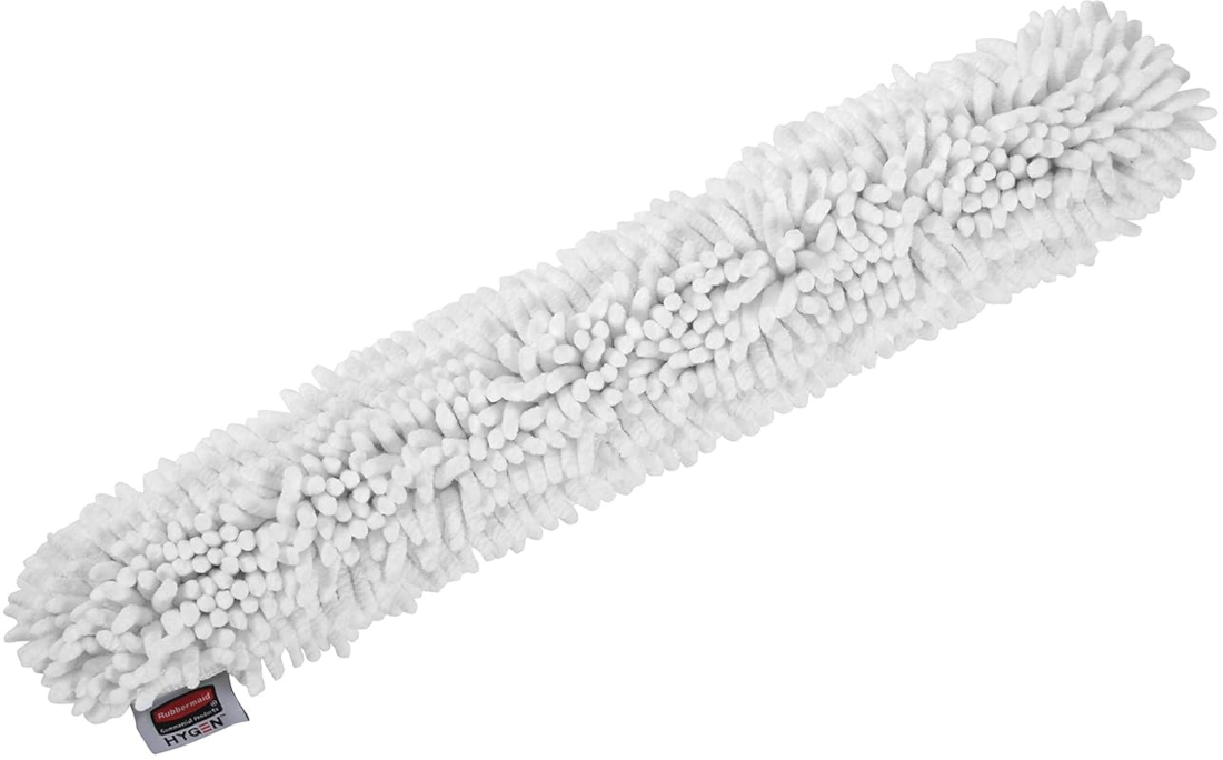Rubbermaid HYGEN Replacement Flexi-Wand Microfibre Dusting Sleeve - White