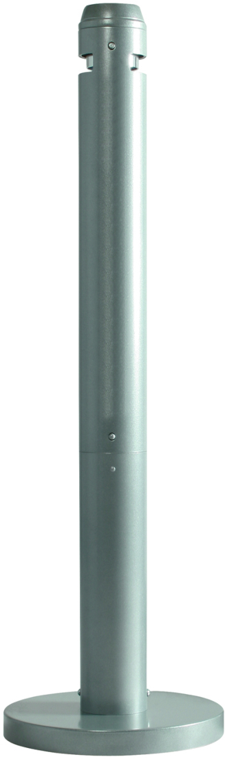 Rubbermaid Smokers' Pole - Silver