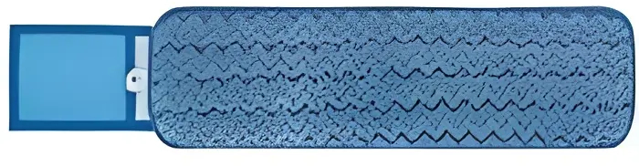 Rubbermaid HYGEN Microfibre Wet Mop with Scrubber - 40cm