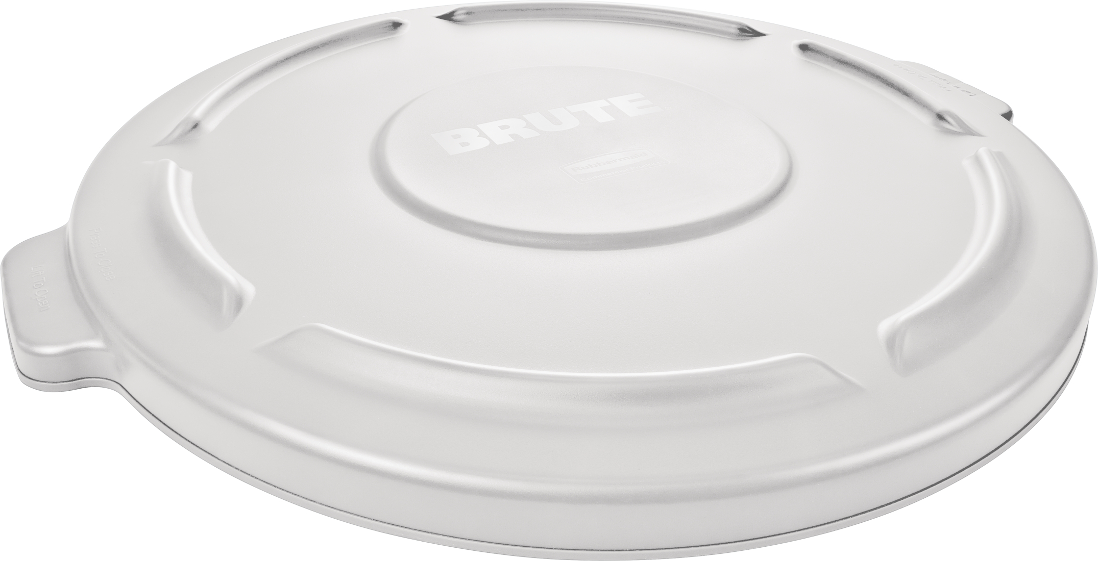 Rubbermaid BRUTE Lid - 37.9 Ltr - White