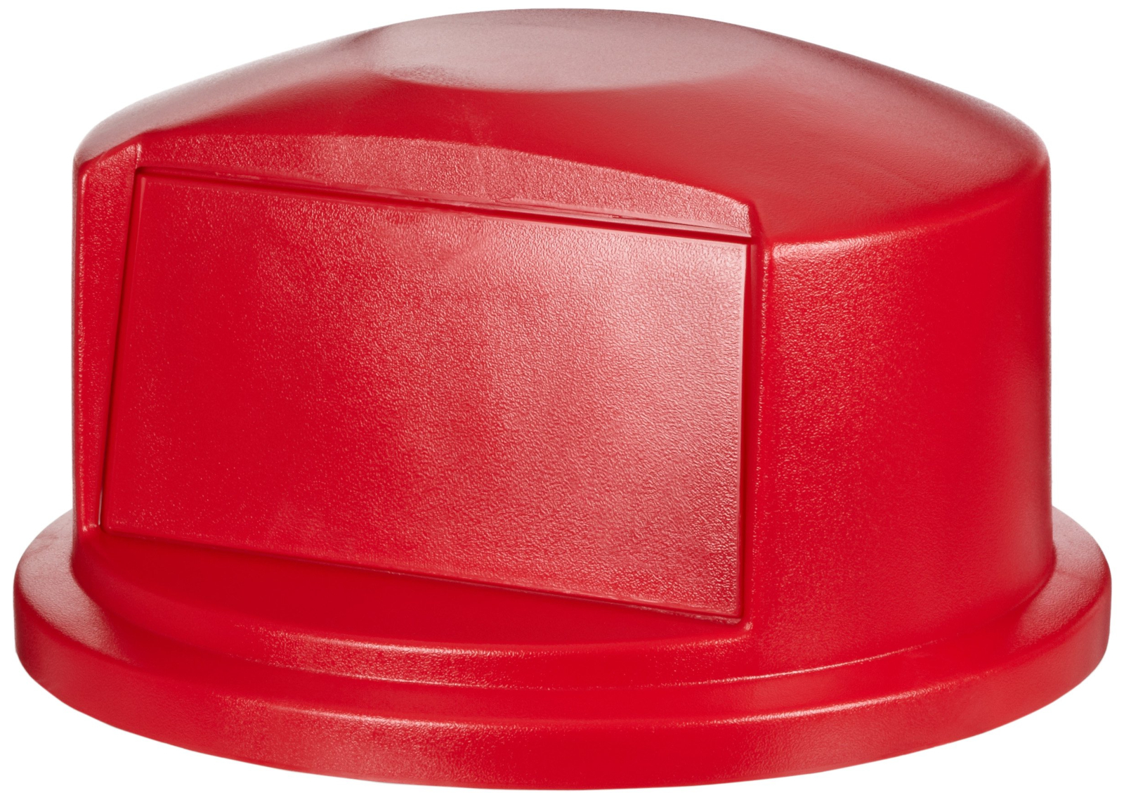 Rubbermaid BRUTE Dome Lid - 121.1 Ltr - Red