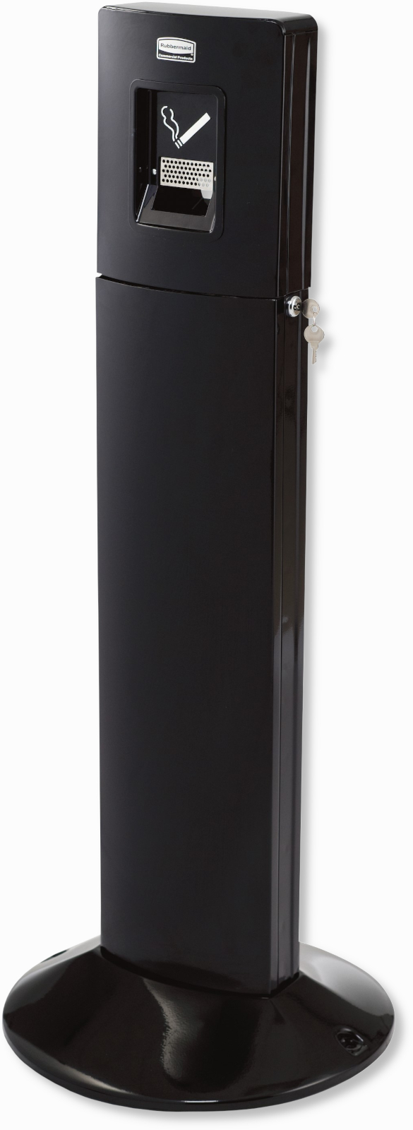 Rubbermaid Metropolitan Smokers' Station - Black