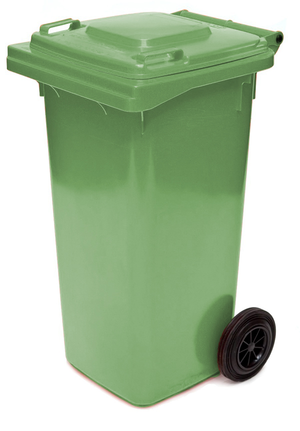 Wheelie Bin - 120 Ltr - Green