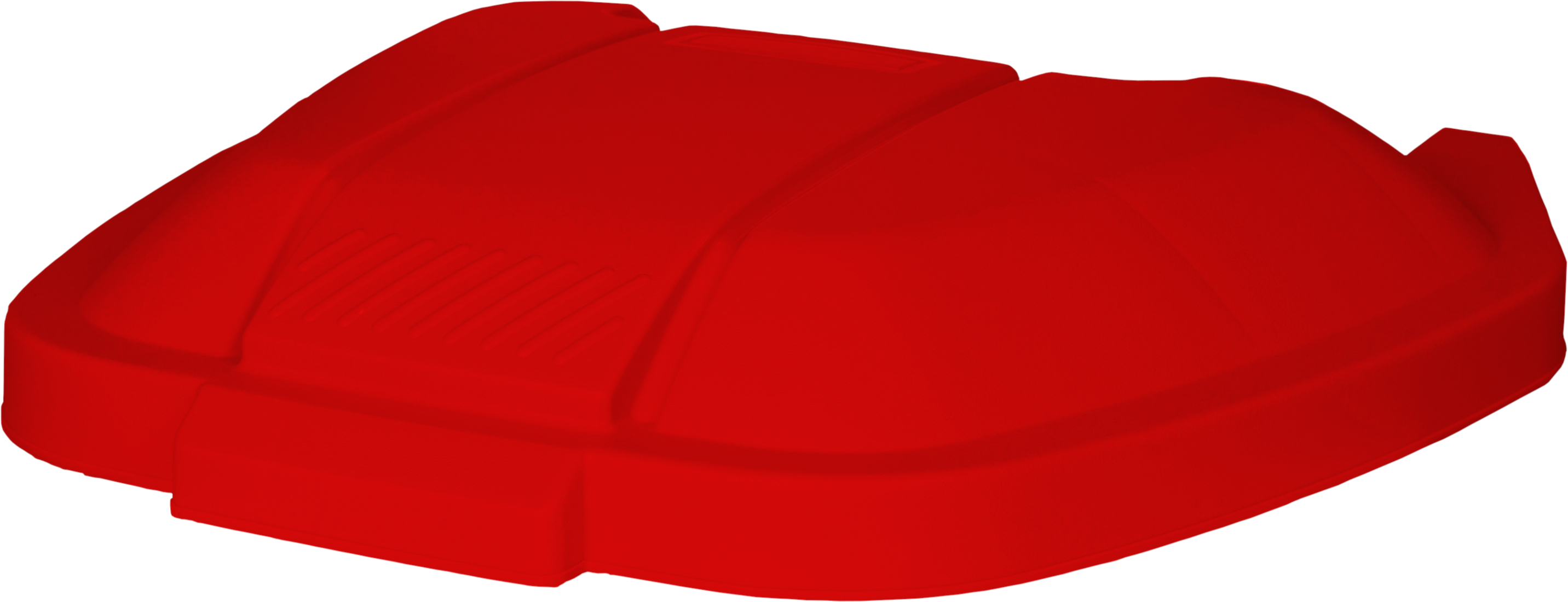 Rubbermaid Mobile Container Lid - Red