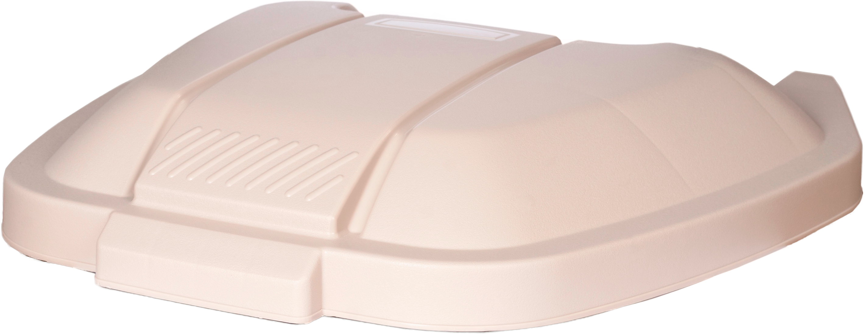 Rubbermaid Mobile Container Lid - Beige