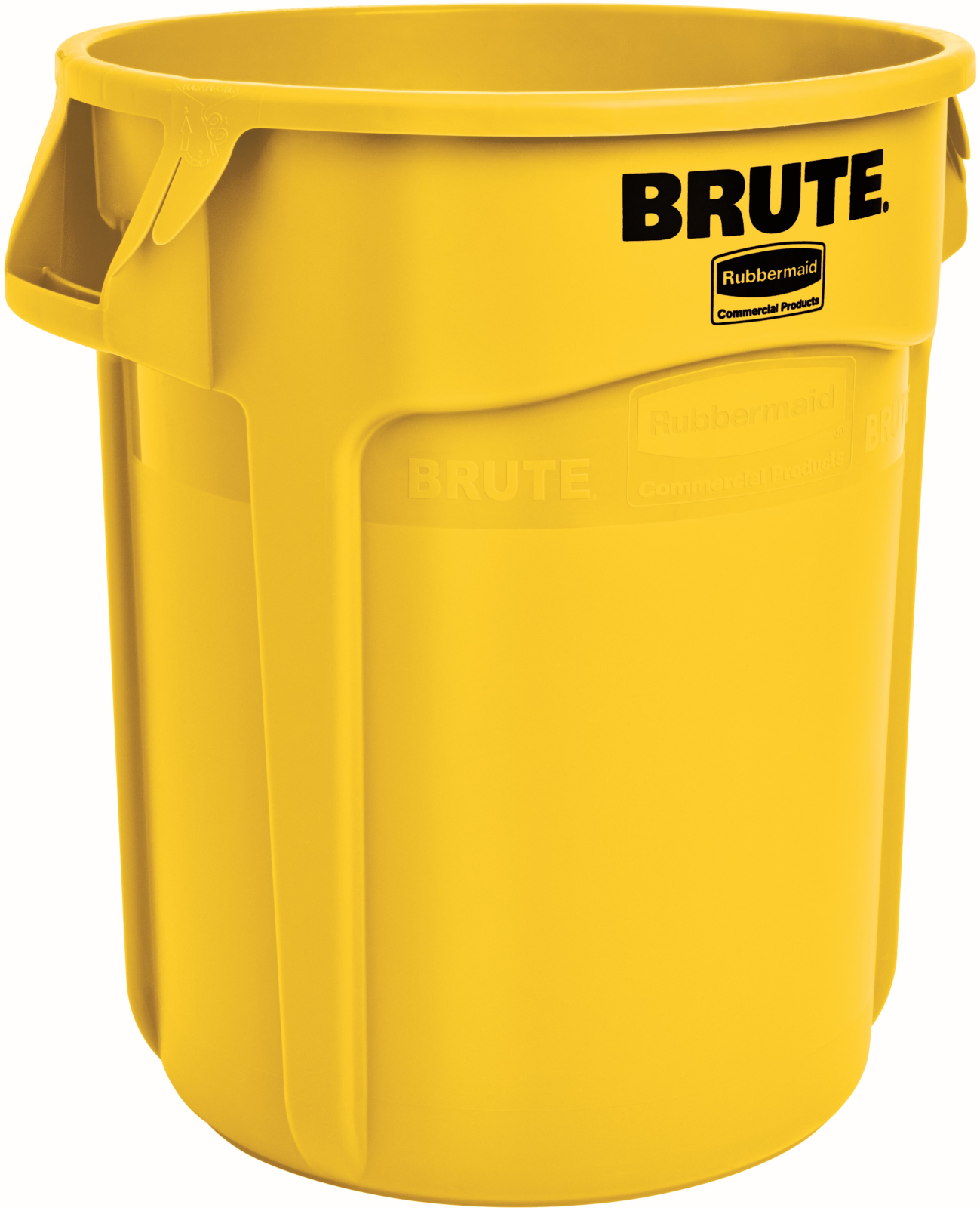 Rubbermaid BRUTE Container - 75.7 Ltr - Yellow