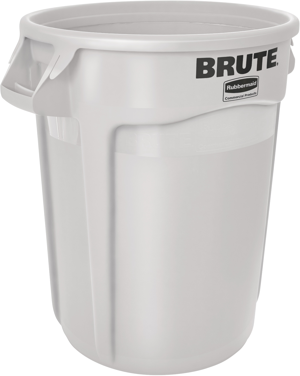 Rubbermaid BRUTE Container - 121.1 Ltr - White