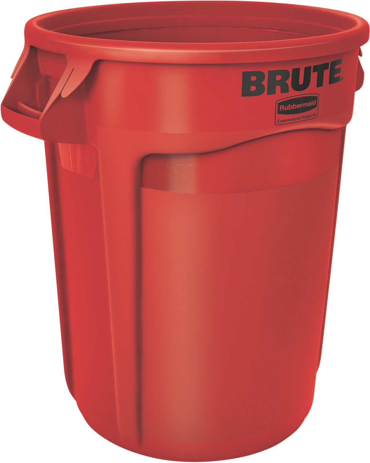 Rubbermaid BRUTE Container - 121.1 Ltr - Red