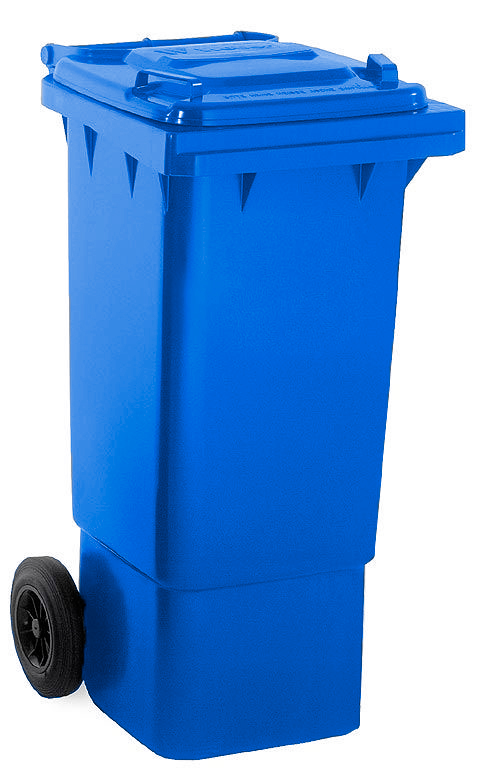 Wheelie Bin - 80 Ltr - Blue