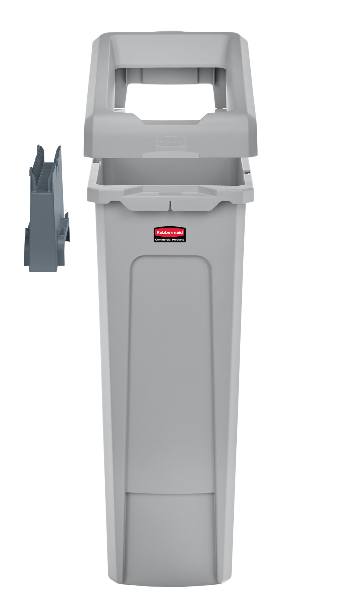 Rubbermaid Slim Jim Recycling Station Starter Kit