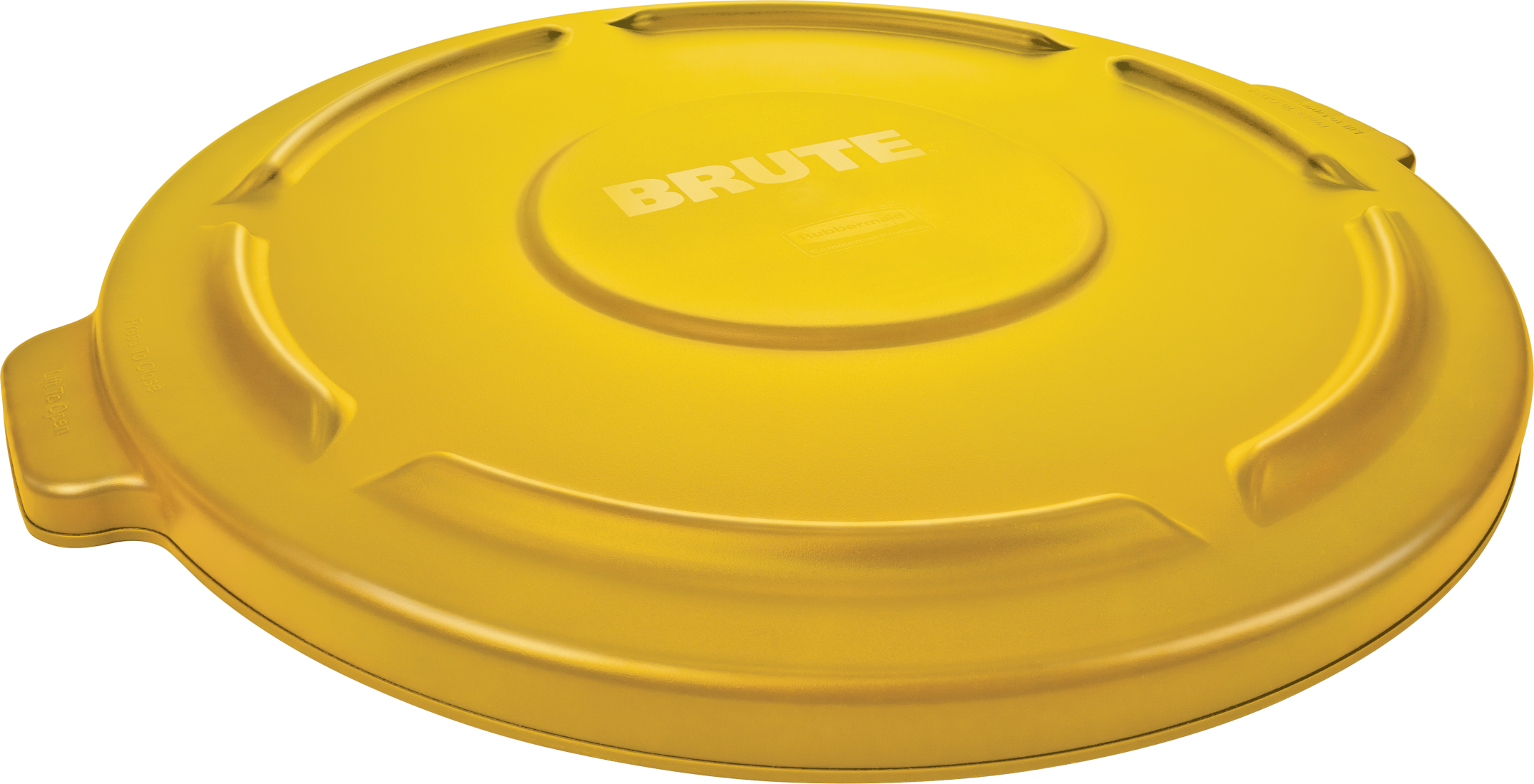 Rubbermaid BRUTE Lid - 121.1 Ltr - Yellow