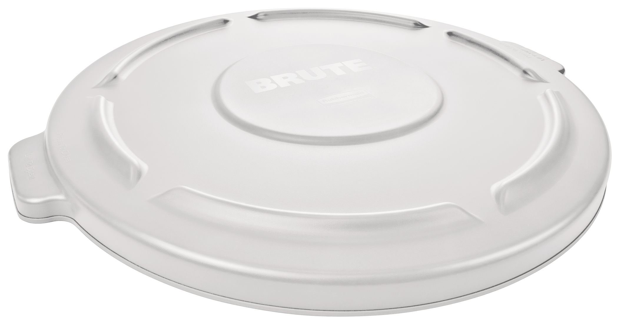 Rubbermaid BRUTE Lid - 75.7 Ltr - White