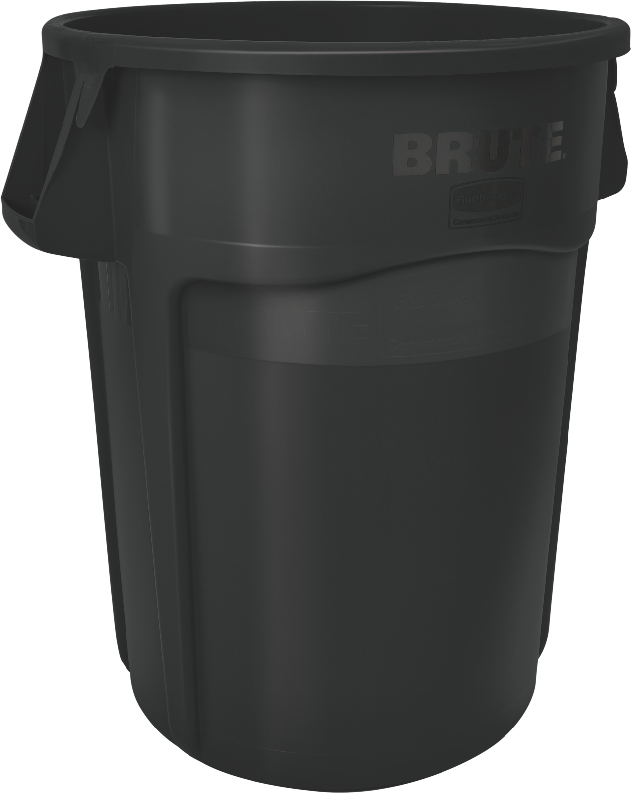 Rubbermaid BRUTE Container - 166.5 Ltr - Black