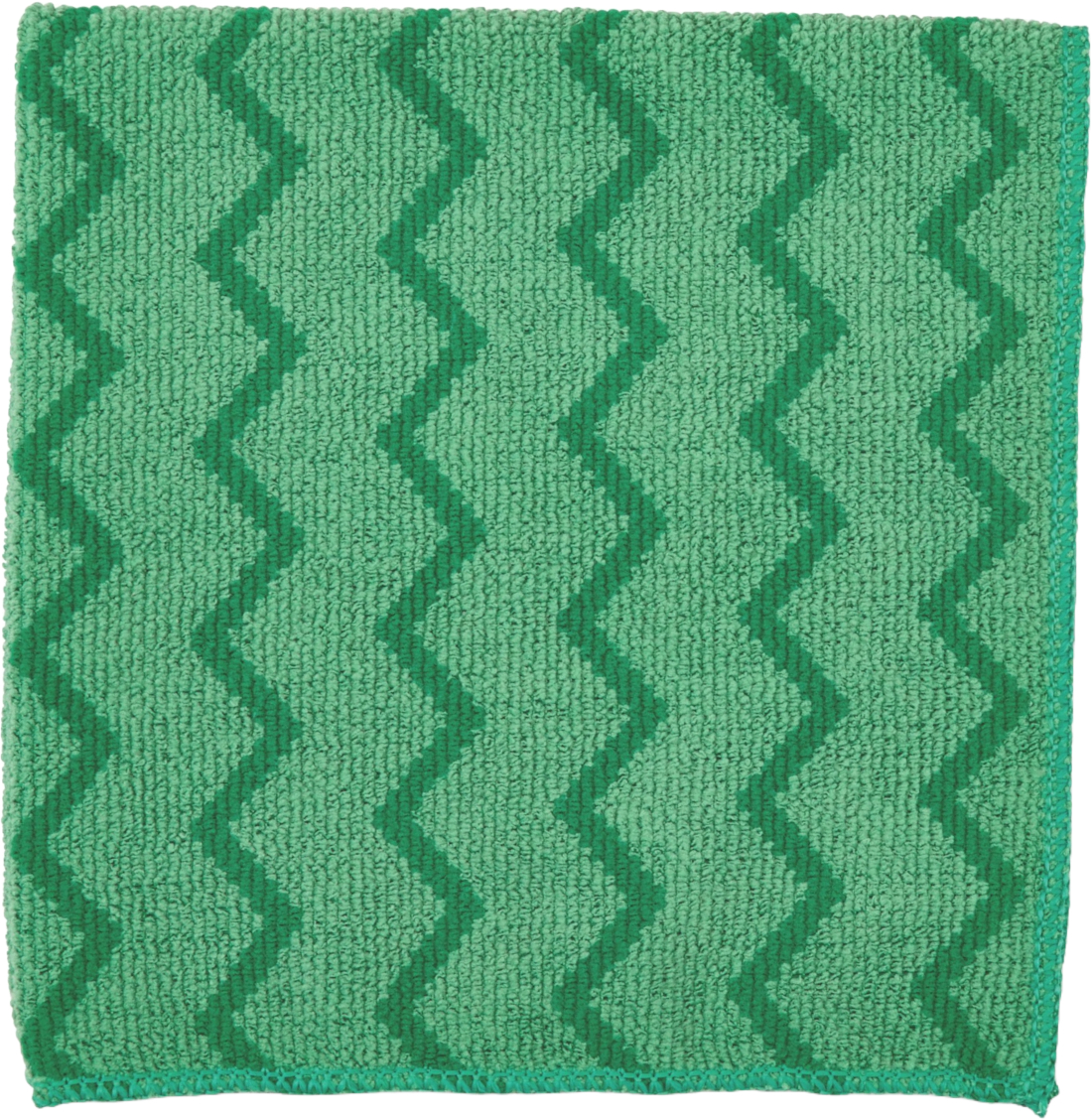 Rubbermaid HYGEN Microfibre Cloth - Green