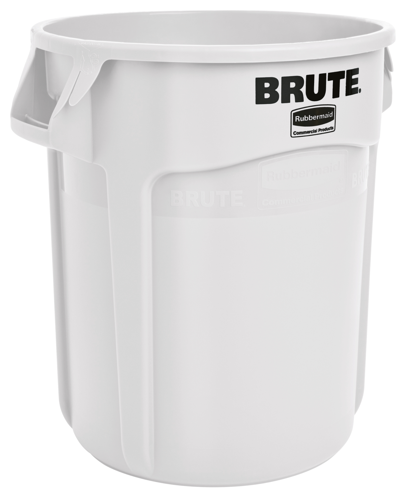 Rubbermaid BRUTE Container - 37.9 Ltr - White